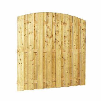 Geschaafd toogscherm verticaal 180x180