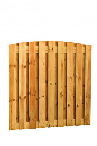 Plankenscherm 19-planks toog verticaal 180x180