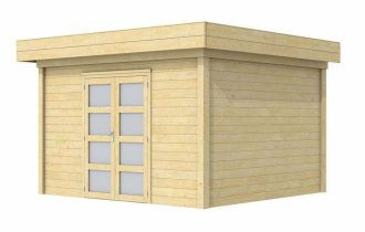 Topvision tuinhuis Parelhoen 400x300