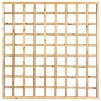 Trellis recht 180x180cm