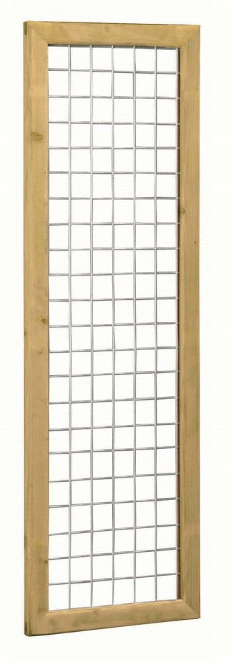 Betonijzer trellis geïmpregneerd kader 60x180