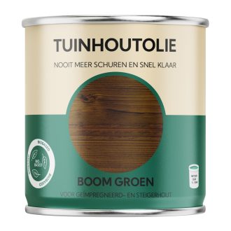 Tuinhout olie Boom groen 0,75 liter