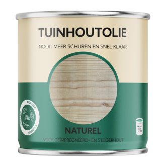 Tuinhout olie Naturel 0,75 liter