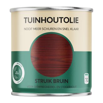Tuinhout olie Struik bruin 0,75 liter