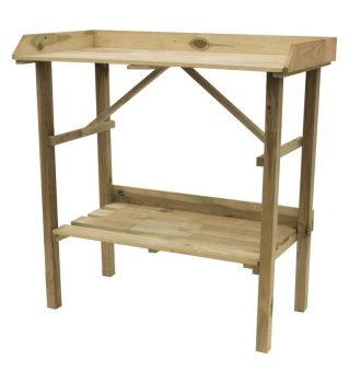 Tuinwerkbankje