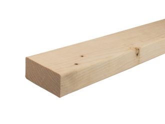 Vuren liggers 38x89mm, lengte 480cm