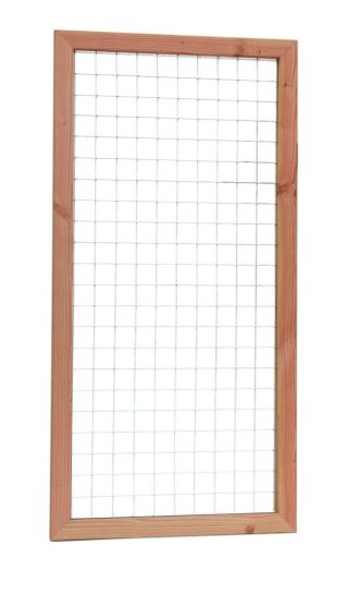 Betonijzer trellis Douglas kader 90x180