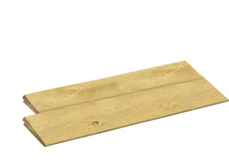 Zweeds rabat geïmpregneerd 30x195mm lengte 420cm