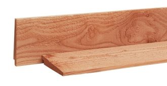 Douglas Zweeds rabat fijn bezaagd 27x193mm Lengte 300cm