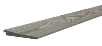 Douglas Zweeds rabat GRIJS gespoten 27x193mm Lengte 500cm
