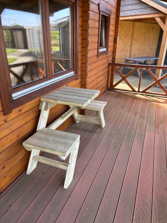 Balkon-muurtafel