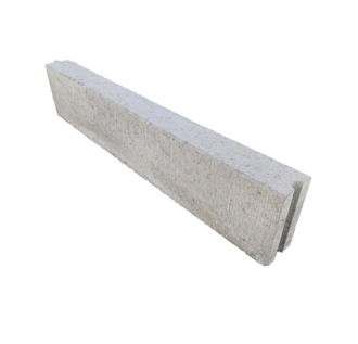 Betonbanden fundatie grijs 10x20cm 100cm