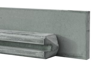 Betowood beton: Tussenpaal 278cm grijs 11,5x11,5