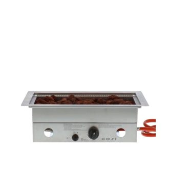 Cosiburner  RVS 60x22cm