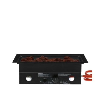 Cosiburner Zwart 60x22cm