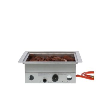 Cosiburner  RVS 40x40cm