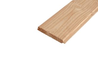 Douglas dakbeschot 18x145mm lengte 400cm