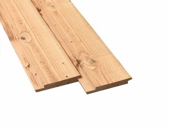 Douglas sponningplank blank 18x140mm