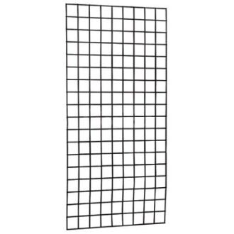 Gaaspaneel stekloos Zwart 90x180