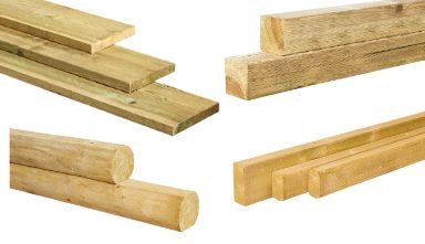 Geïmpregneerd hout