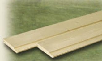 Rabat gevel kwaliteit 18x145mm lengte 360cm