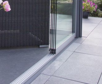 Greenline glasschuifwand 200cm