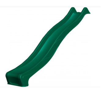 Glijbaan groen 290cm
