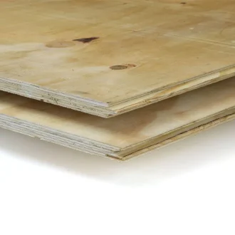 Grenen underlayment platen 122x244, 18mm
