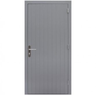 Hardhouten enkele deur prestige dicht (rechtsdraaiend)