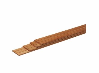 Tuinplanken hardhout 16x145mm geschaafd lengte 180cm
