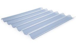 Heldere PVC golfplaat 115x200cm
