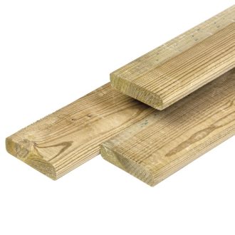 Geïmpregneerde latten 18x46mm Lengte 270cm