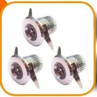 LED spotjes 6 stuks dimbaar + ab (tbv aluminium overkappingen)