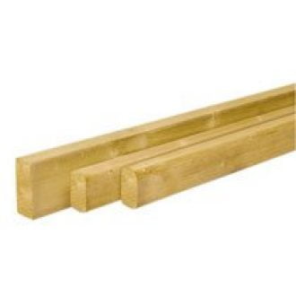 Liggers verduurzaamd 44x69mm lengte 360cm