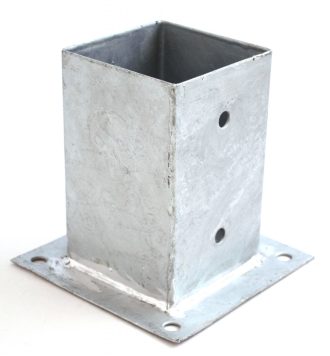 Paalvoet 121x121mm