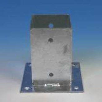 Paalvoet 91x91mm