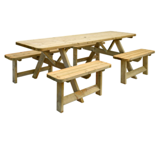 Picknicktafel Family