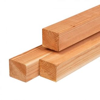Douglas-look regel 45x45mm, lengte 300cm