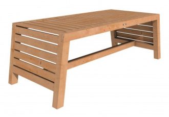 Hillhout tuintafel Riva Excellent