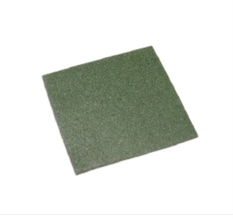 Rubbertegel groen