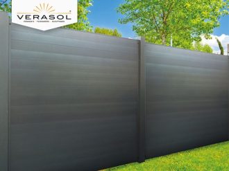 Verasol® Aluminium rabatdeel 300cm