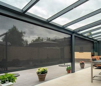 SunZip screens 200x200cm