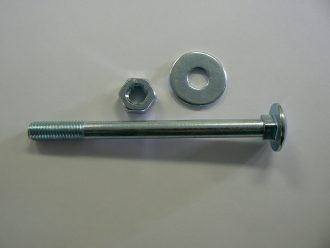 Slotbout 8x50mm