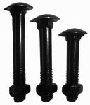 Slotbout 8x50mm zwart