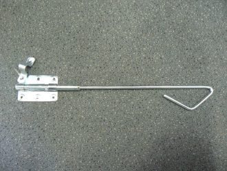 Staartgrendel 40cm zwart