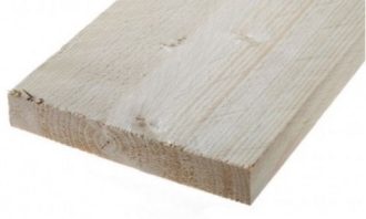 Steigerdelen blank 29x195mm fijn bezaagd, lengte 500cm