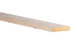 Steigerdelen geschaafd blank 28x195mm, lengte 510cm