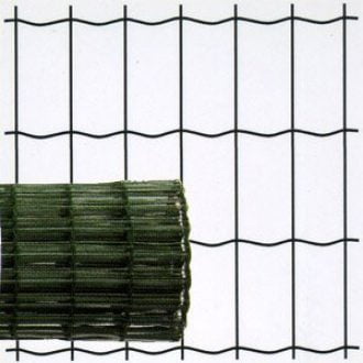 Tuingaas geplastificeerd Groen 60cm x 10mtr