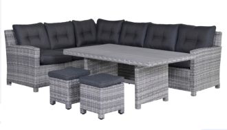 Showmodel Tuinset Eagle high dining