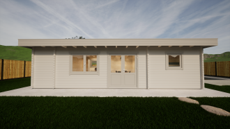 Recreatie woning Holiday 60mm
